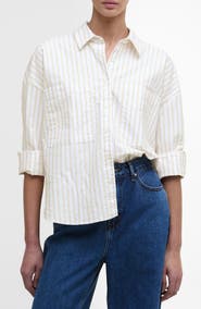 Barbour Lavensdale Cotton Oxford Shirt