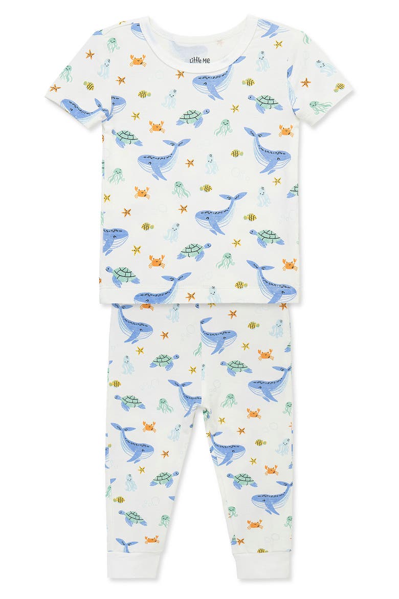 2-Pack Ocean Stretch Viscose Pajamas Set, Alternate, color, MULTI