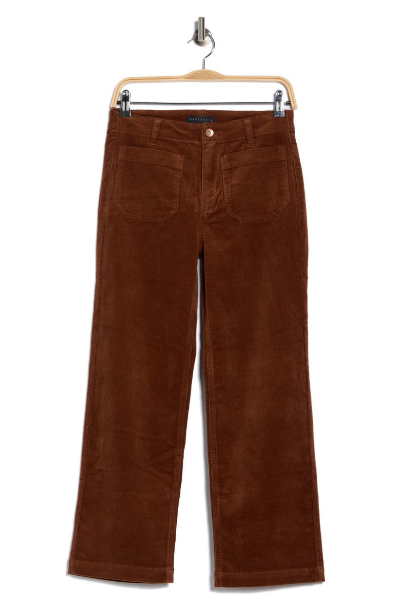Sanctuary Supernova Crop Corduroy Pants, Alternate, color, 