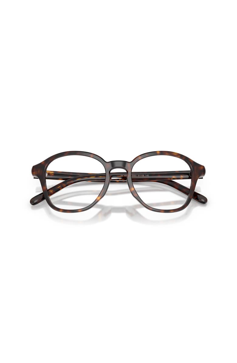 DIESEL<sup>®</sup> 51mm Phantos optical glasses, Alternate, color, Tortoise