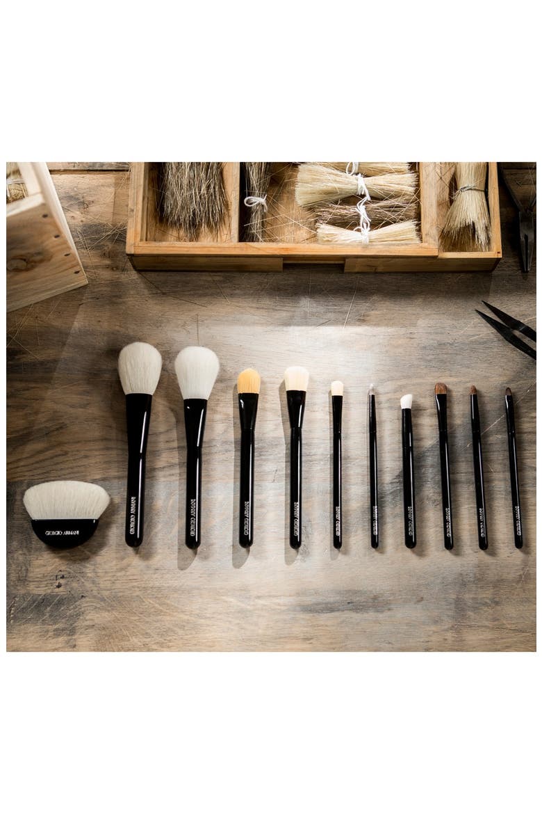 Giorgio Armani Maestro Angled Eye Brush, Alternate, color, NO COLOR