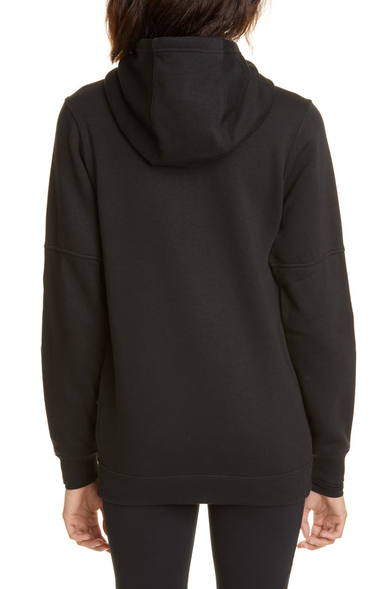 x Nike Full Zip Hoodie, Alternate, color, BLACK