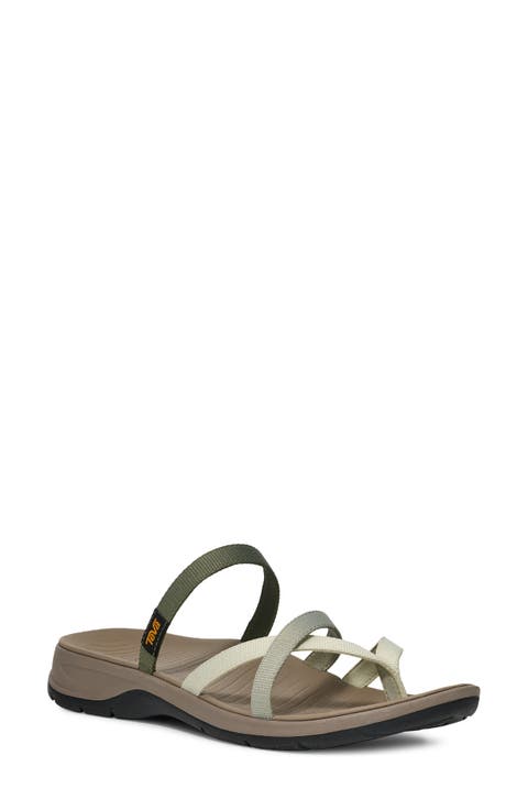 TirraTraveler Flip Slide Sandal (Women)