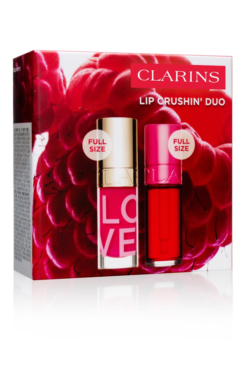 Lip Crushin' Lip Oil & Lip Stain Duo $64 Value, Alternate, color, NO COLOR