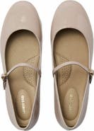 Lands' End Classic Leather Mary Jane Flats