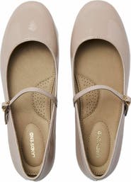 Lands' End Classic Leather Mary Jane Flats