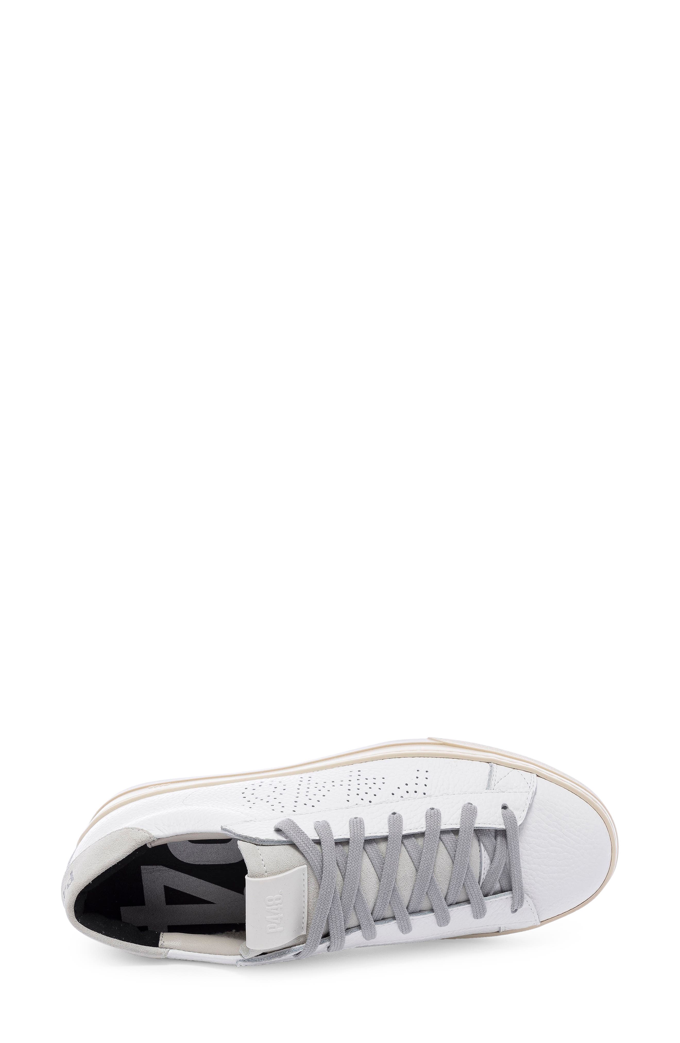P448 Jack Sneaker, Alternate, color, All White