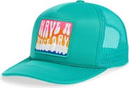 Local Beach Have A Nice Day Patch Trucker Hat