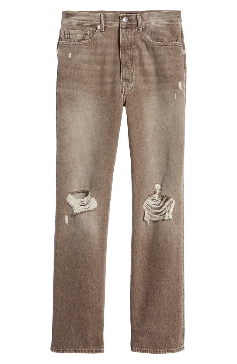 River Island Men's Ripped Jeans, Alternate, color, 