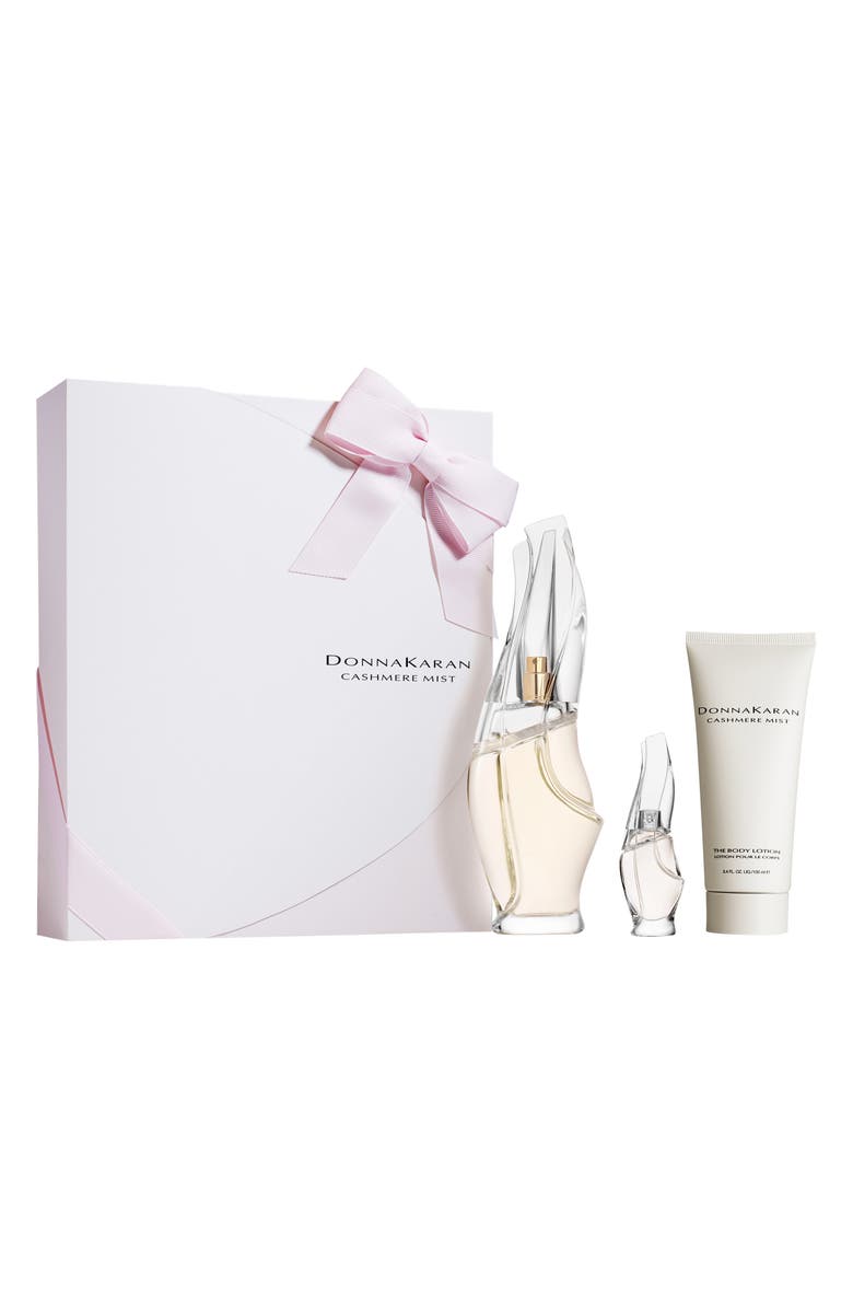 Donna Karan New York Cashmere Mist Everything Gift Set USD $143 Value, Main, color,