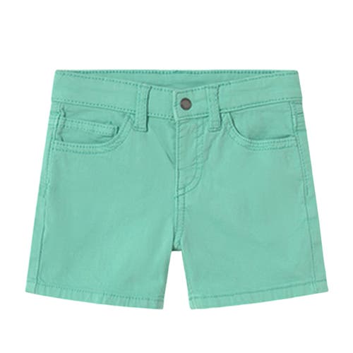 Mayoral Lake Bermuda Shorts In Teal