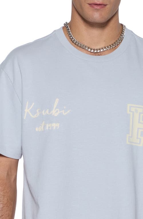Ksubi Salud Biggie Oversized Graphic Tee