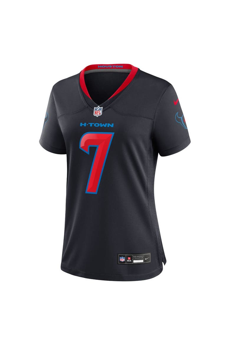 Women's Nike C.J. Stroud Navy Houston Texans Alternate Game Jersey, Alternate, color, Navy