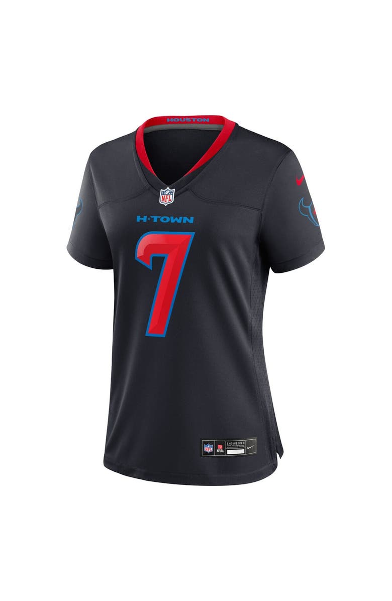 Nike Women's Nike C.J. Stroud Navy Houston Texans Alternate Game Jersey, Alternate, color, Navy