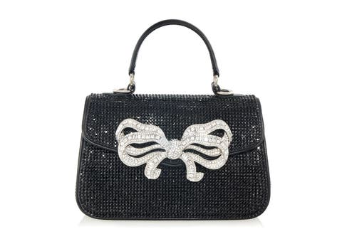 Bow Top Handle Bag