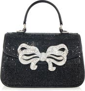 JUDITH LEIBER COUTURE Bow Top Handle Bag
