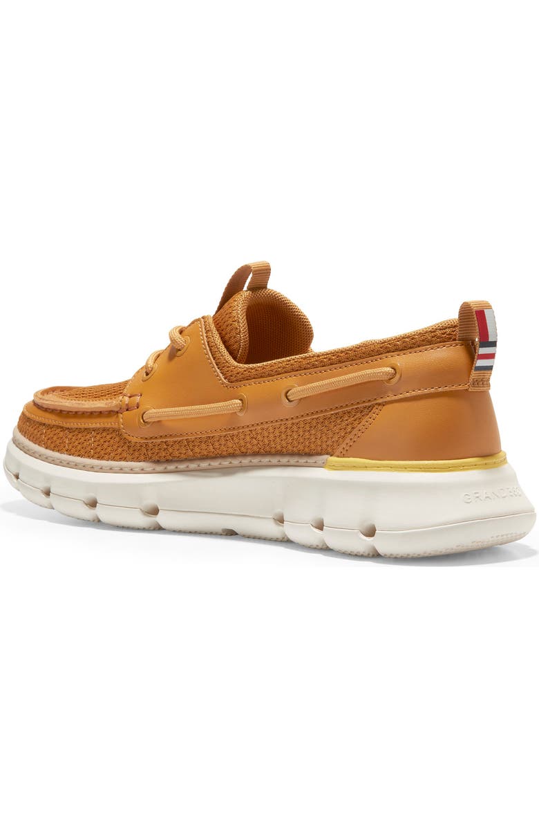 Cole Haan 4.ZERØGRAND Regatta Mesh Boat Shoe, Alternate, color,