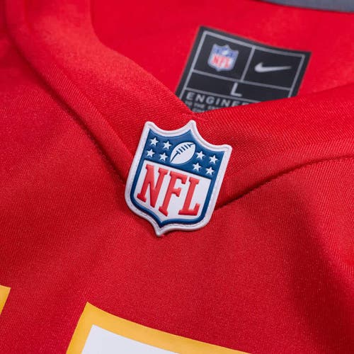 NIKE NIKE PATRICK MAHOMES RED KANSAS CITY CHIEFS GAME JERSEY