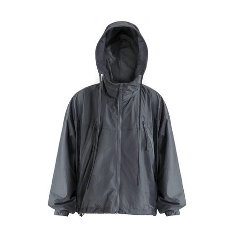 Hooded Windbreaker