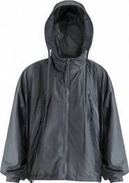 MOUSTACHE Hooded Windbreaker