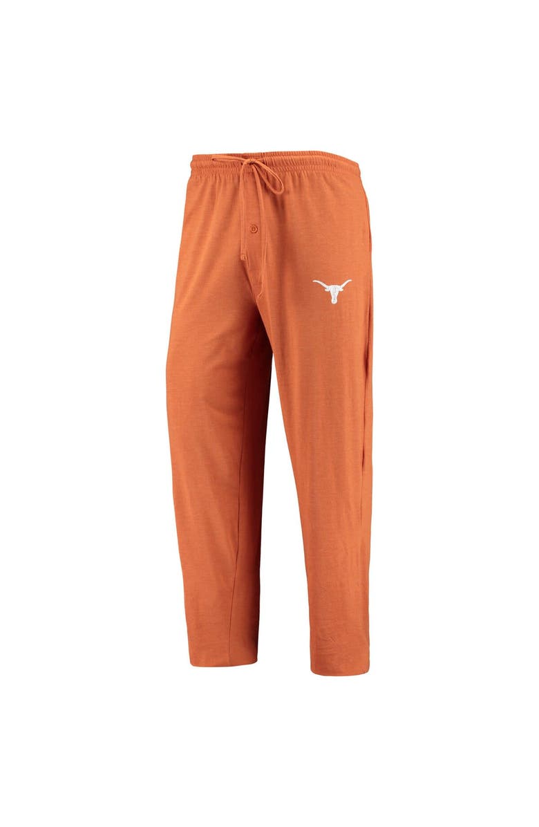 CONCEPTS SPORT Men's Concepts Sport Texas Orange/Heathered Charcoal Texas Longhorns Meter Long Sleeve T-Shirt & Pants Sleep Set, Alternate, color, 