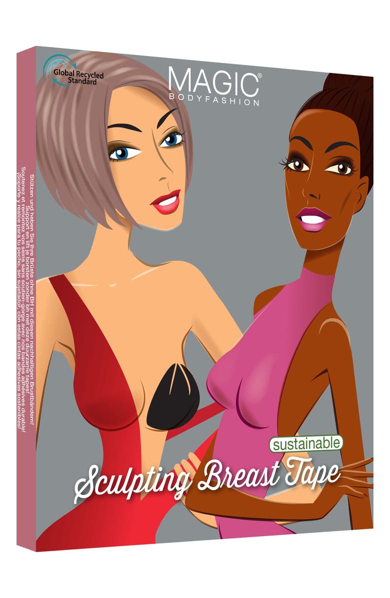 MAGIC Bodyfashion Sculpting Breast Tape, Alternate, color, Black