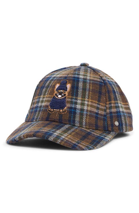 Pup Embroidered Patch Baseball Cap