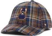 Steve Madden Pup Embroidered Patch Baseball Cap