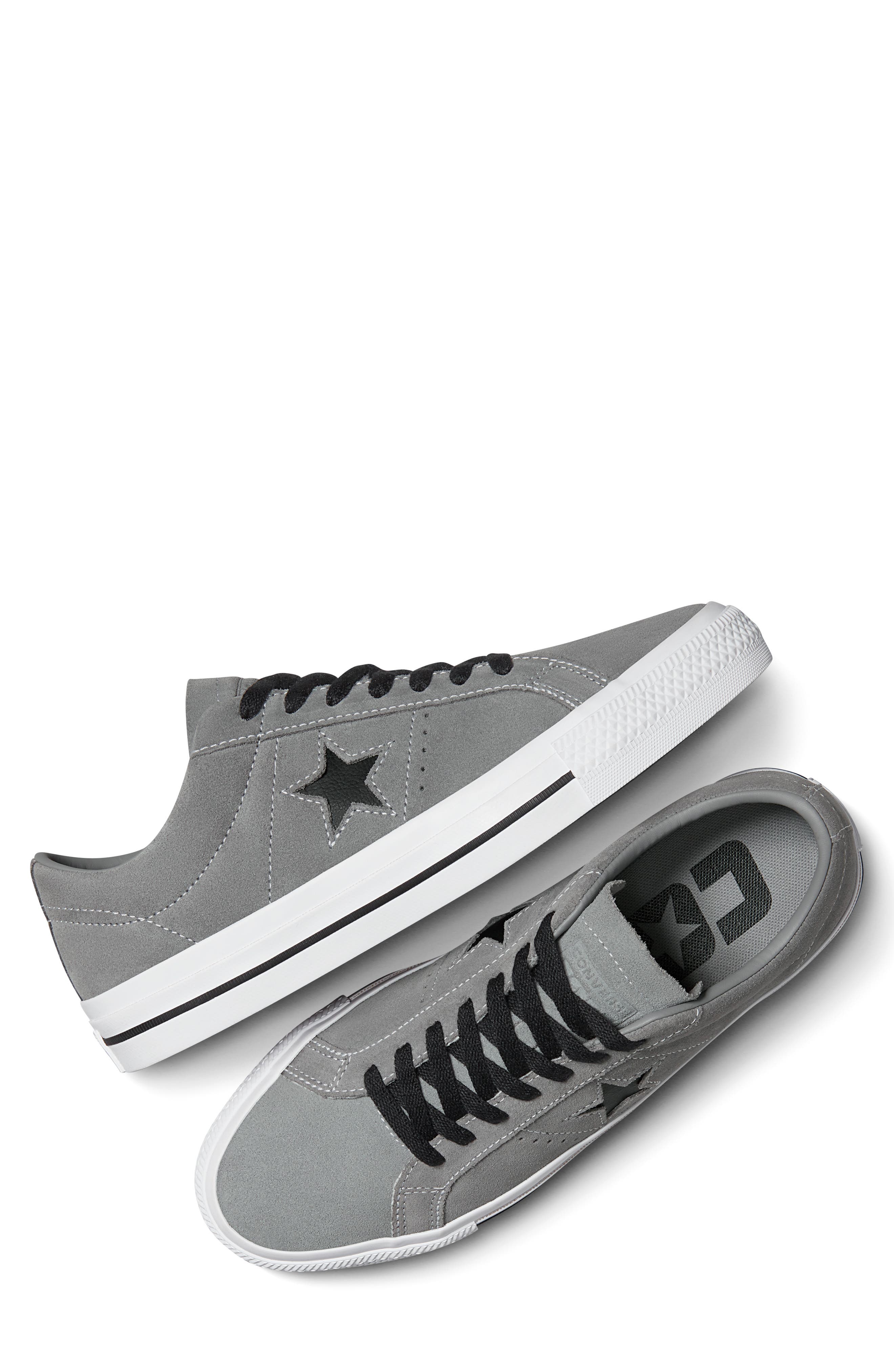 Converse One Star Pro Low Top Sneaker, Alternate, color, 