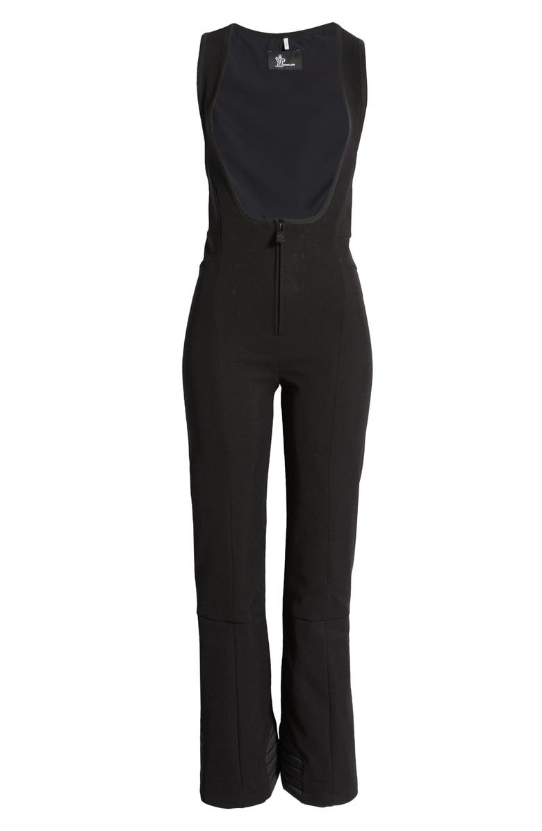 Moncler Grenoble Sleeveless Stretch Twill Ski Jumpsuit, Main, color,