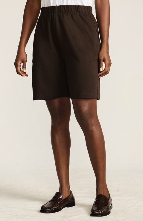 Sport Knit High Rise Shorts