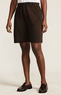 Lands' End Sport Knit High Rise Shorts