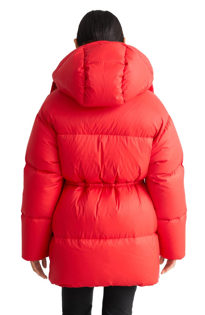 & Other Stories Oversize Hooded Down Puffer Coat, Alternate, color, 