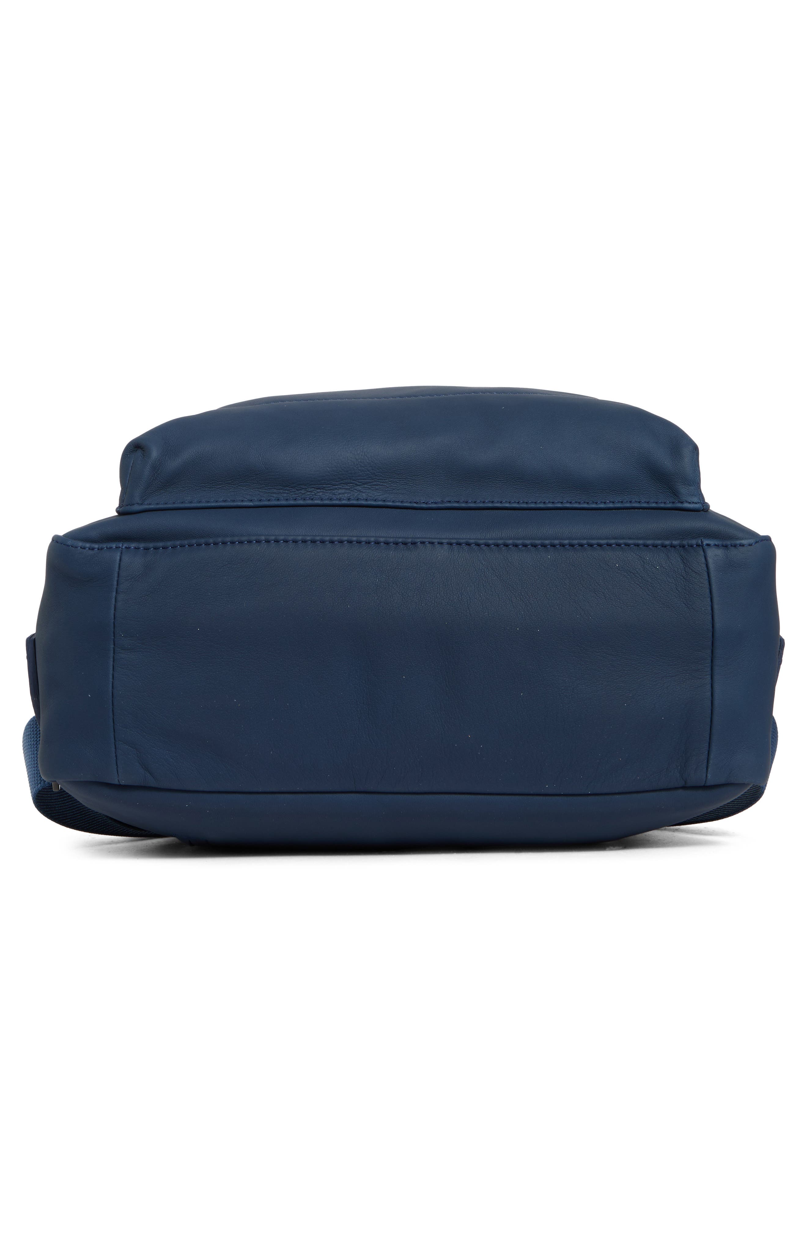Parisis Leather Backpack, Alternate, color, BALTIK