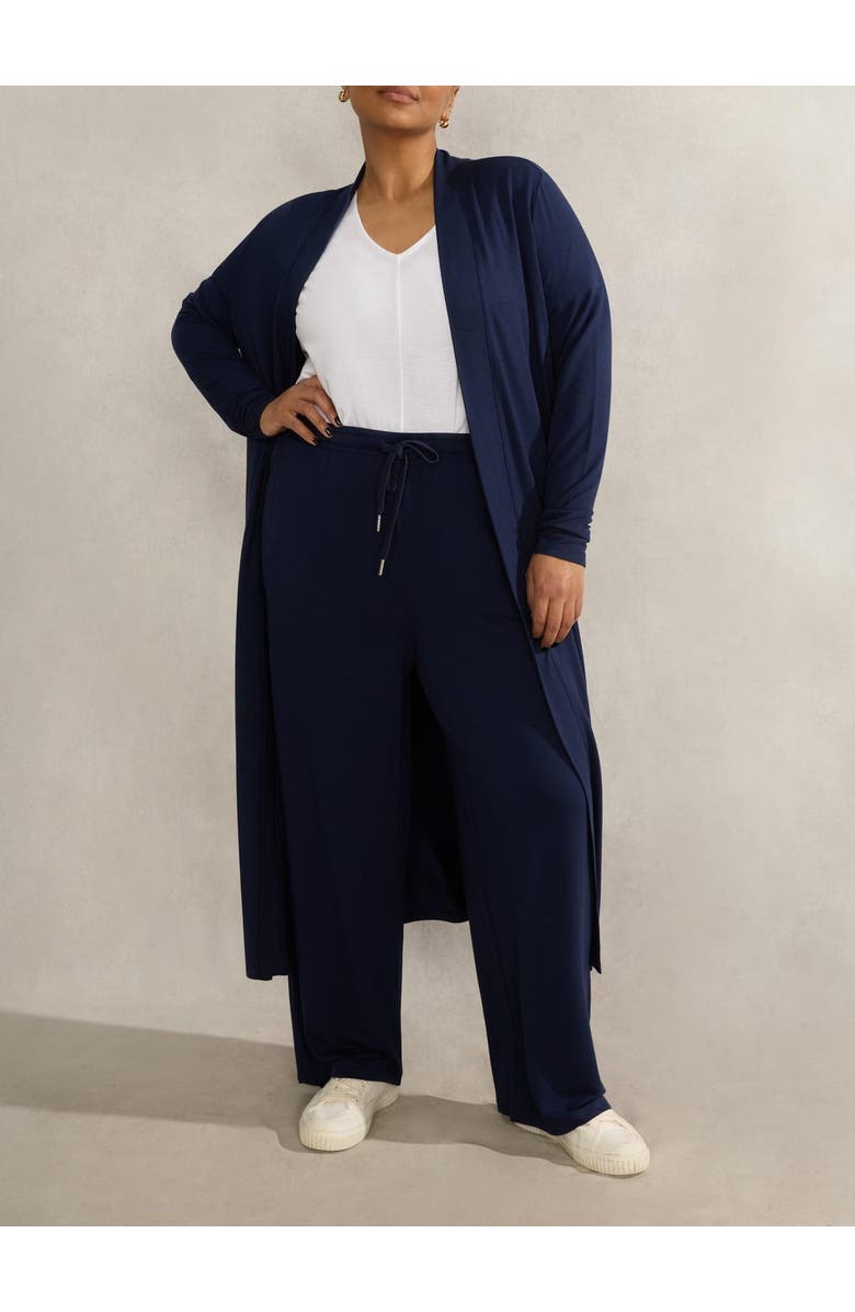 Live Unlimited Supersoft Straight Leg Pant, Alternate, color, Navy