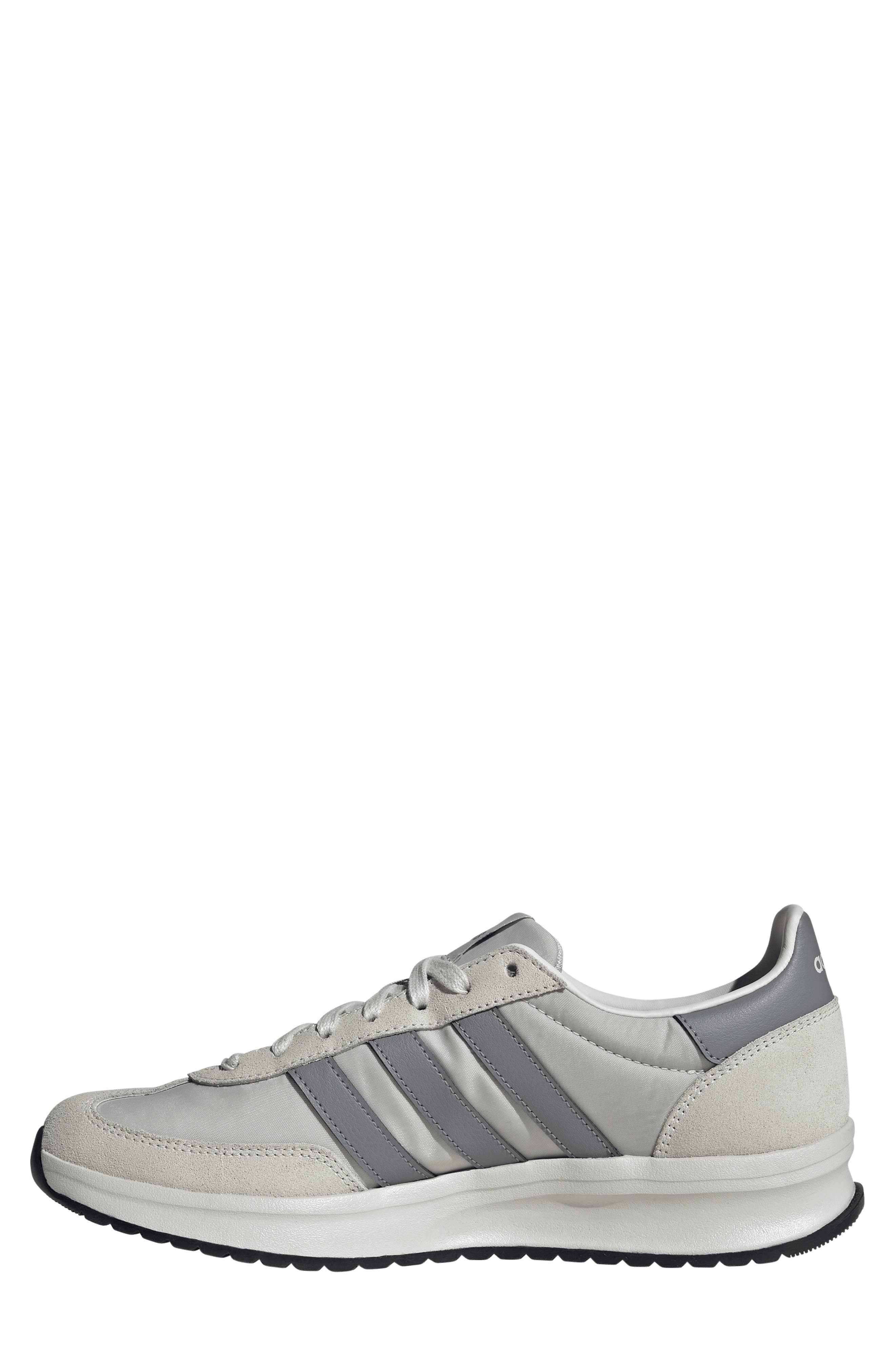 adidas Run 72 Sneaker, Alternate, color, Grey / Grey / Core Black