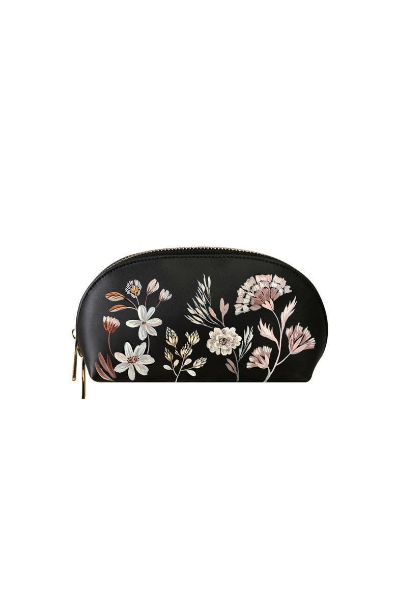 ALEPEL Makeup Bag, Main, color, Taupe