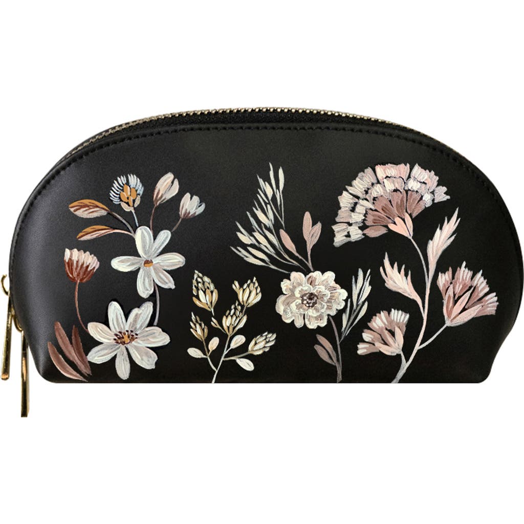 Alepel Makeup Bag In Taupe