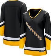 FANATICS Women's Fanatics Branded Black Pittsburgh Penguins Alternate Premier Breakaway Jersey