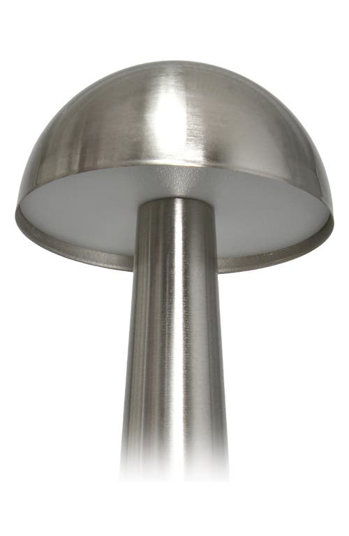Lalia Home Touch Sensor Desk Lamp In Silver
