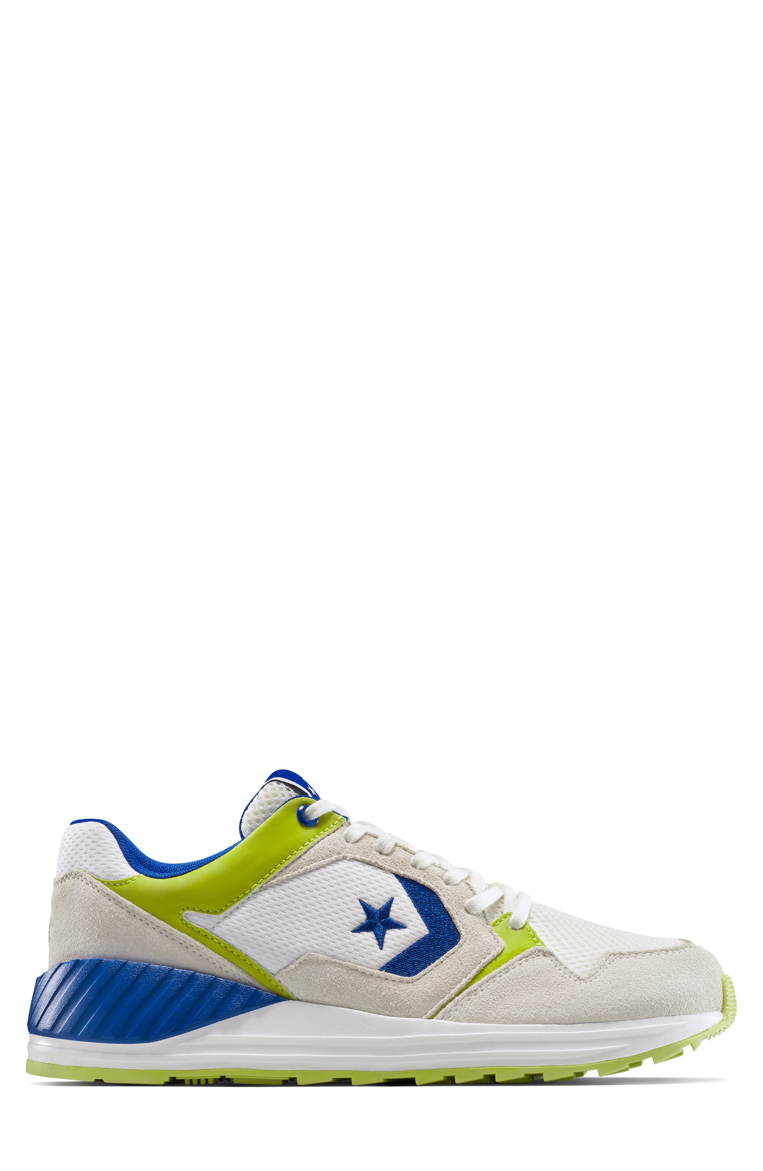 Converse Wave Trainer Sneaker, Alternate, color, Vintage White/ Green