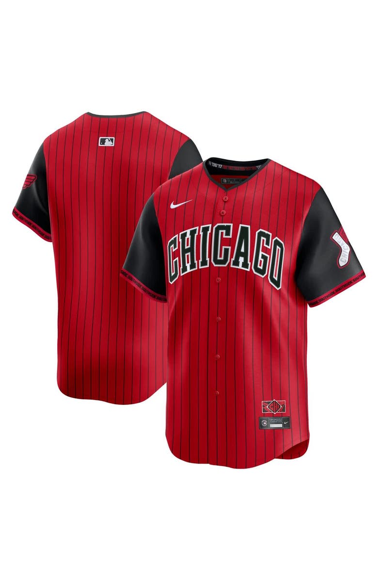 Nike Men's Nike Red/Black Chicago White Sox 2025 City Connect Limited Jersey, Main, color, Red