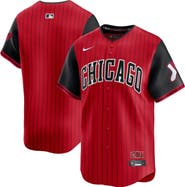 Nike Men's Nike Red/Black Chicago White Sox 2025 City Connect Limited Jersey