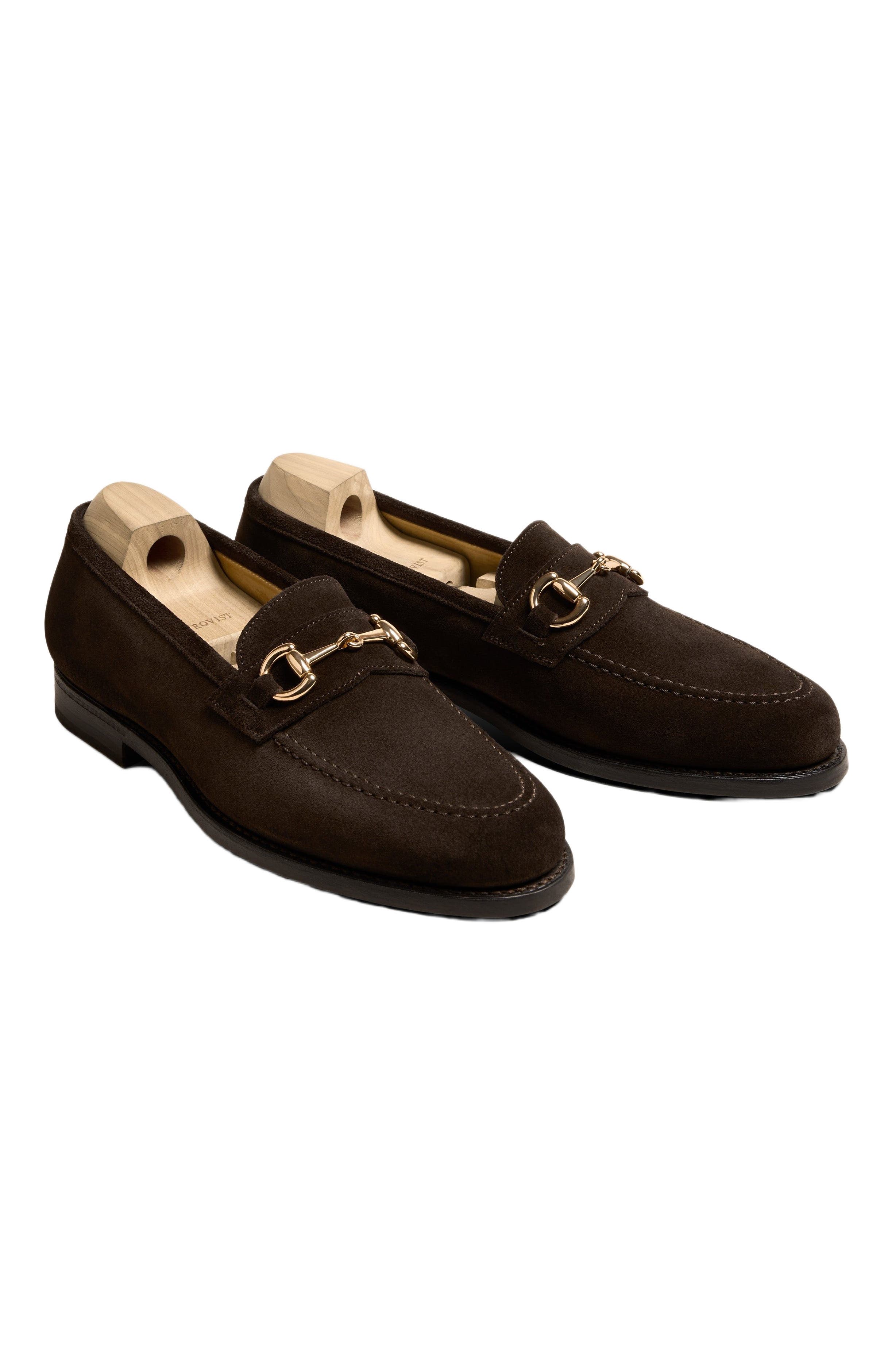 Karlberg Horsebit Loafers, Alternate, color, Dark Brown
