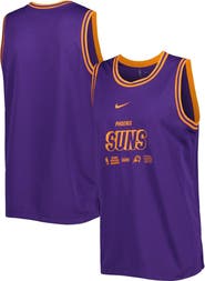 Nike Men's Nike Purple Phoenix Suns Courtside DNA Performance Tank Top