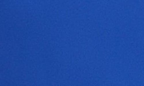Siena Crepe Scuba Cap Sleeve Midi Dress In Sapphire