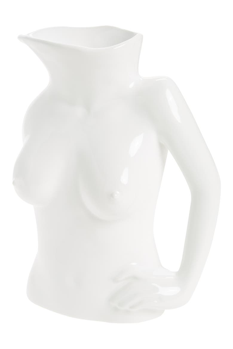 Jugs Jug Vase, Main, color, WHITE HIGH-SHINE GLAZE