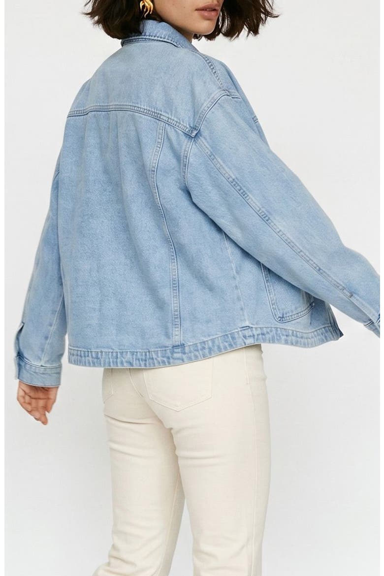 Jamie Denim Shacket, Alternate, color, LIGHT BLUE DENIM