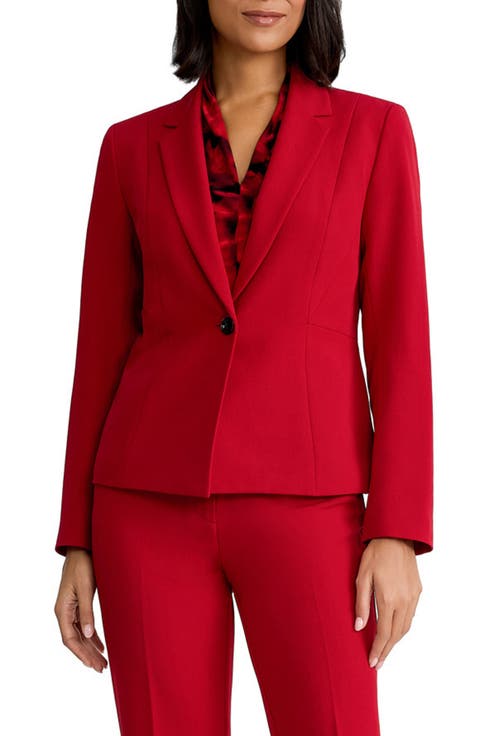 One-Button Blazer