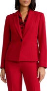 KASPER One-Button Blazer